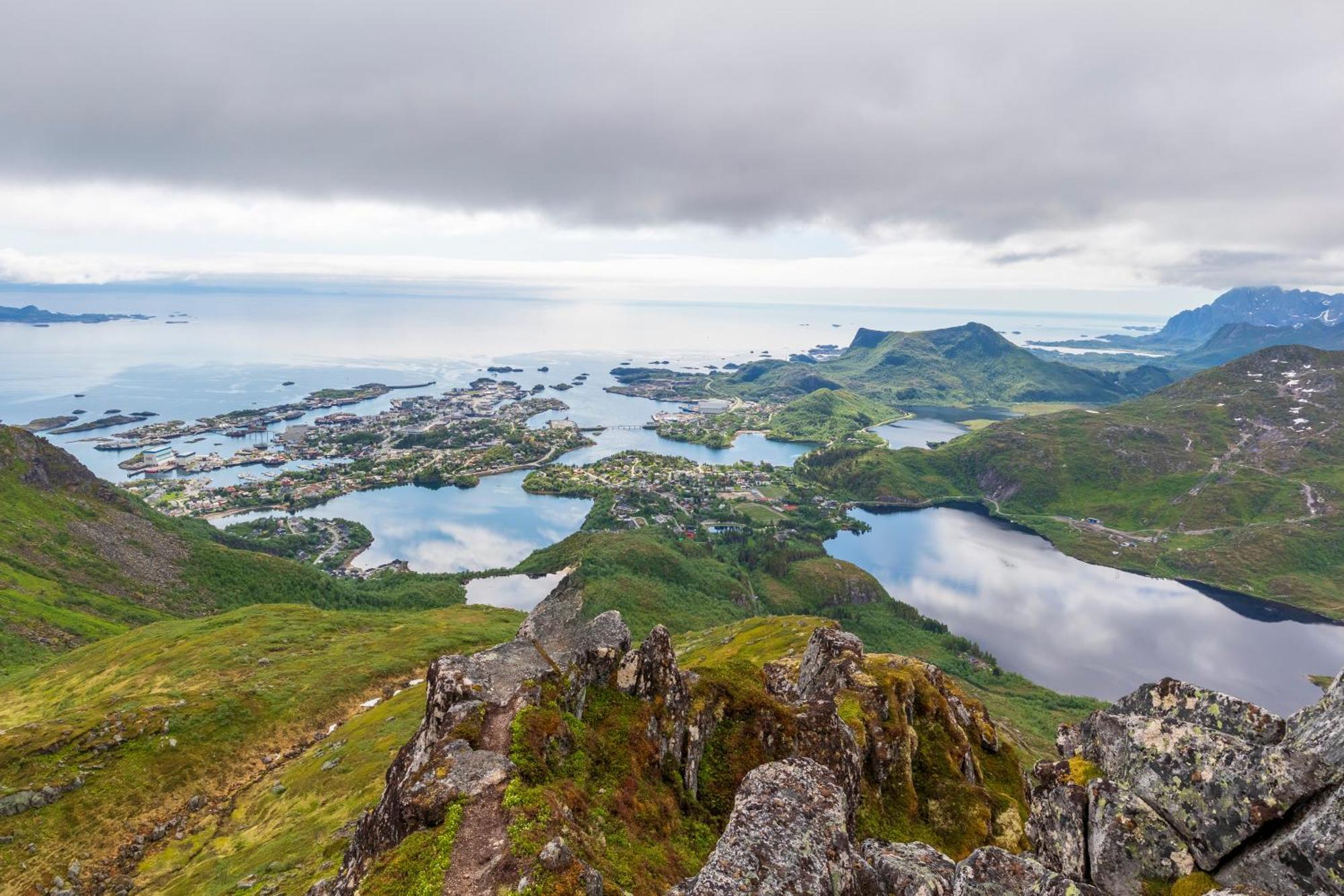 Lofoten Holiday Kabelvag Luaran gambar