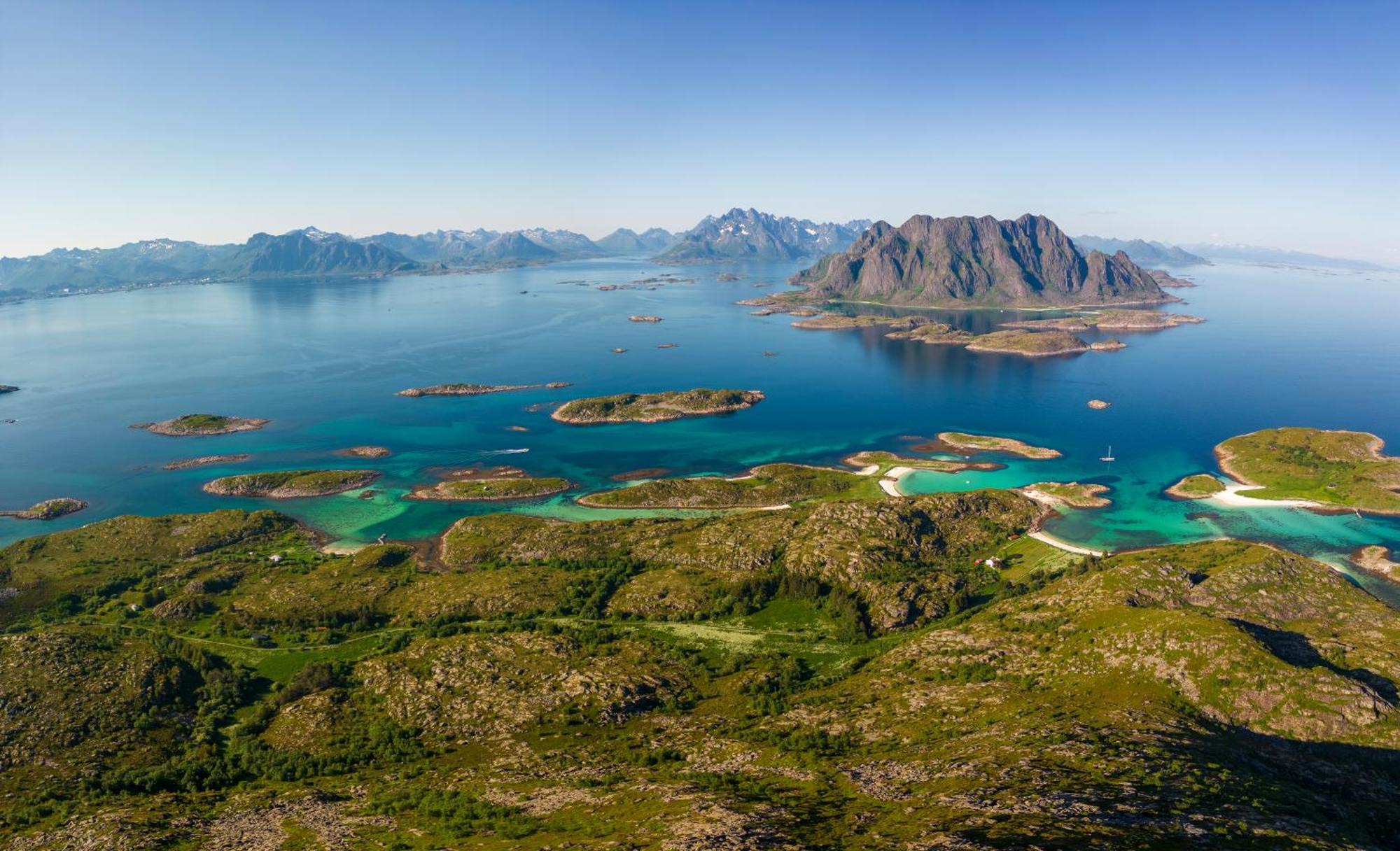 Lofoten Holiday Kabelvag Luaran gambar