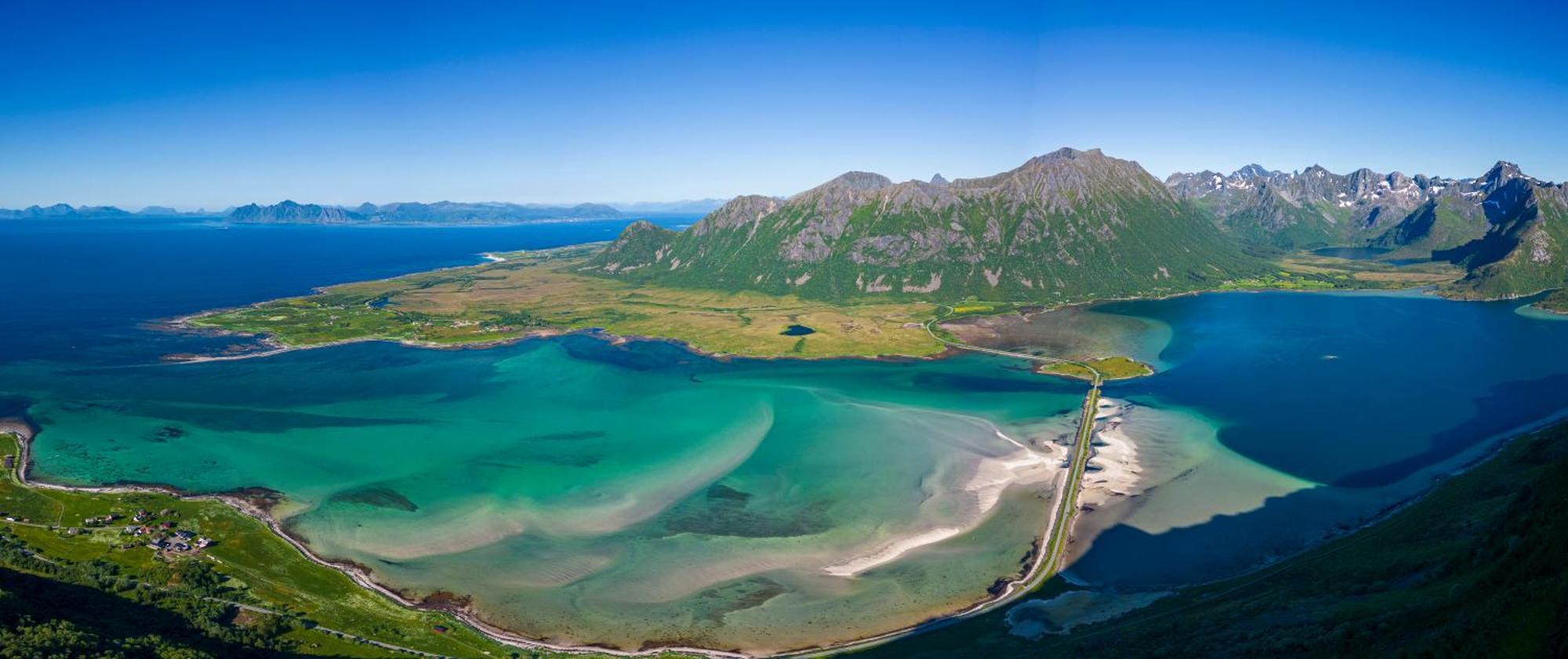 Lofoten Holiday Kabelvag Luaran gambar