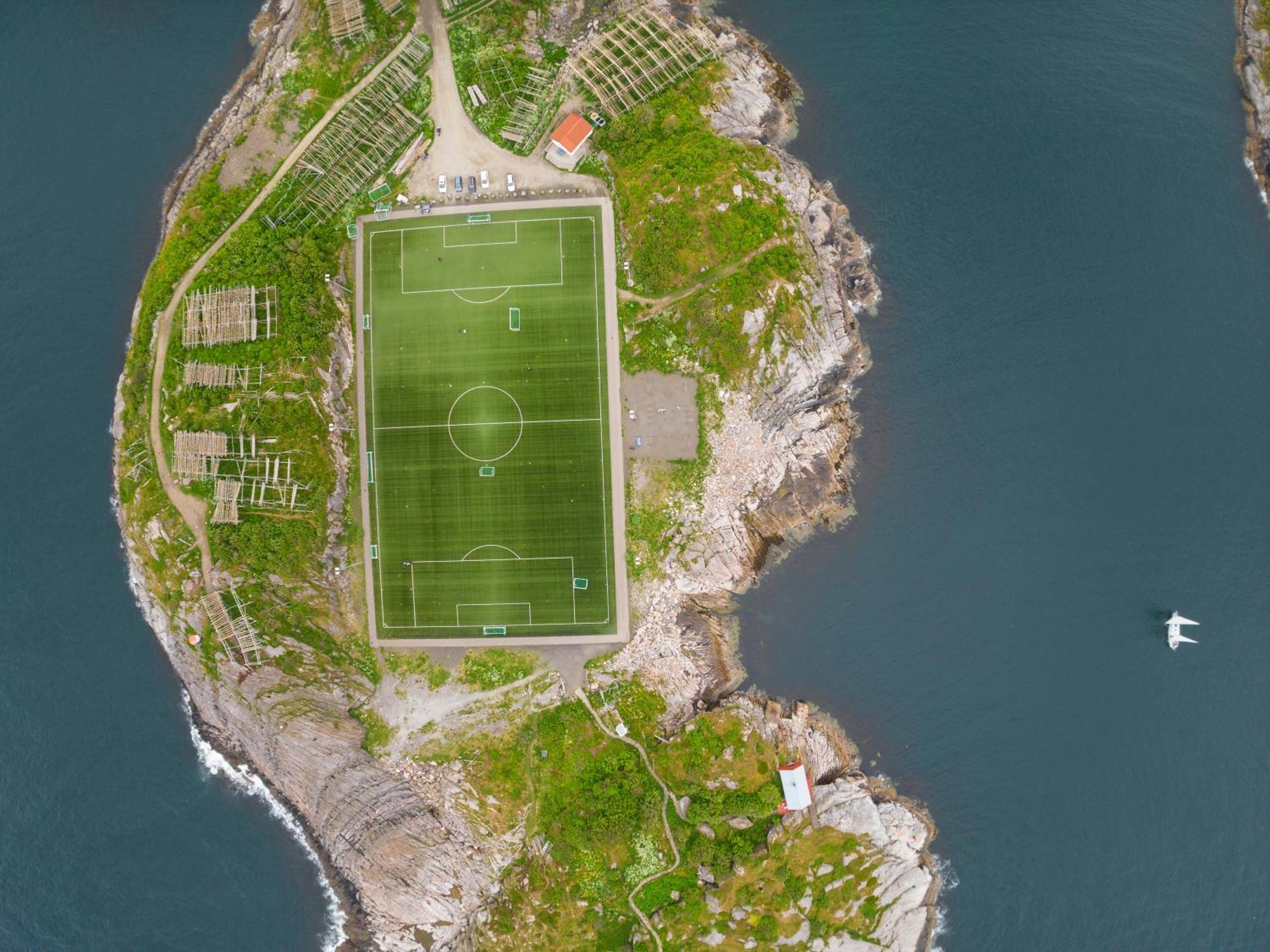 Lofoten Holiday Kabelvag Luaran gambar